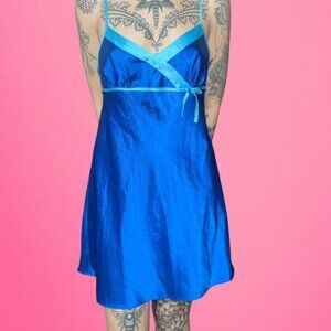 Vintage Y2K satin nightgown